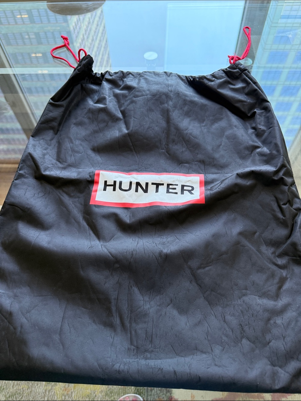 Hunter Tall Rain Boots Dust Bag.